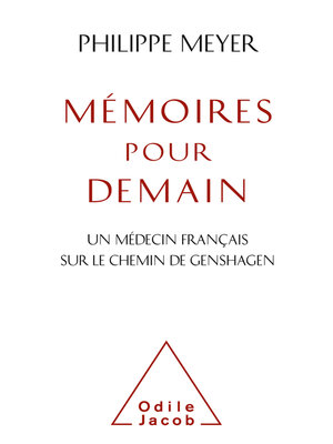 cover image of Mémoires pour demain